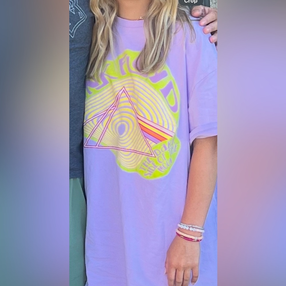PINK FLOYD OVERSIZED BAND TEE 💜⭐️ Size S-XL